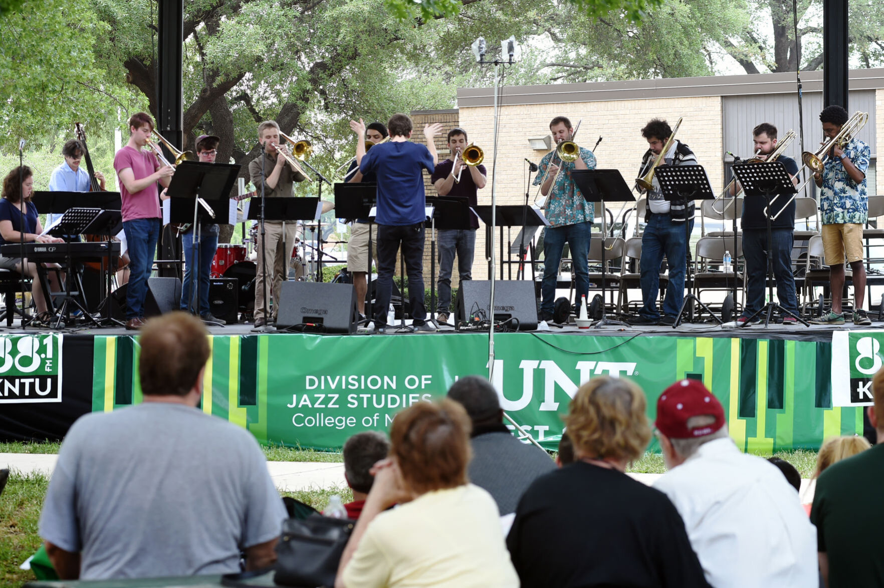 UNT Showcase Stage